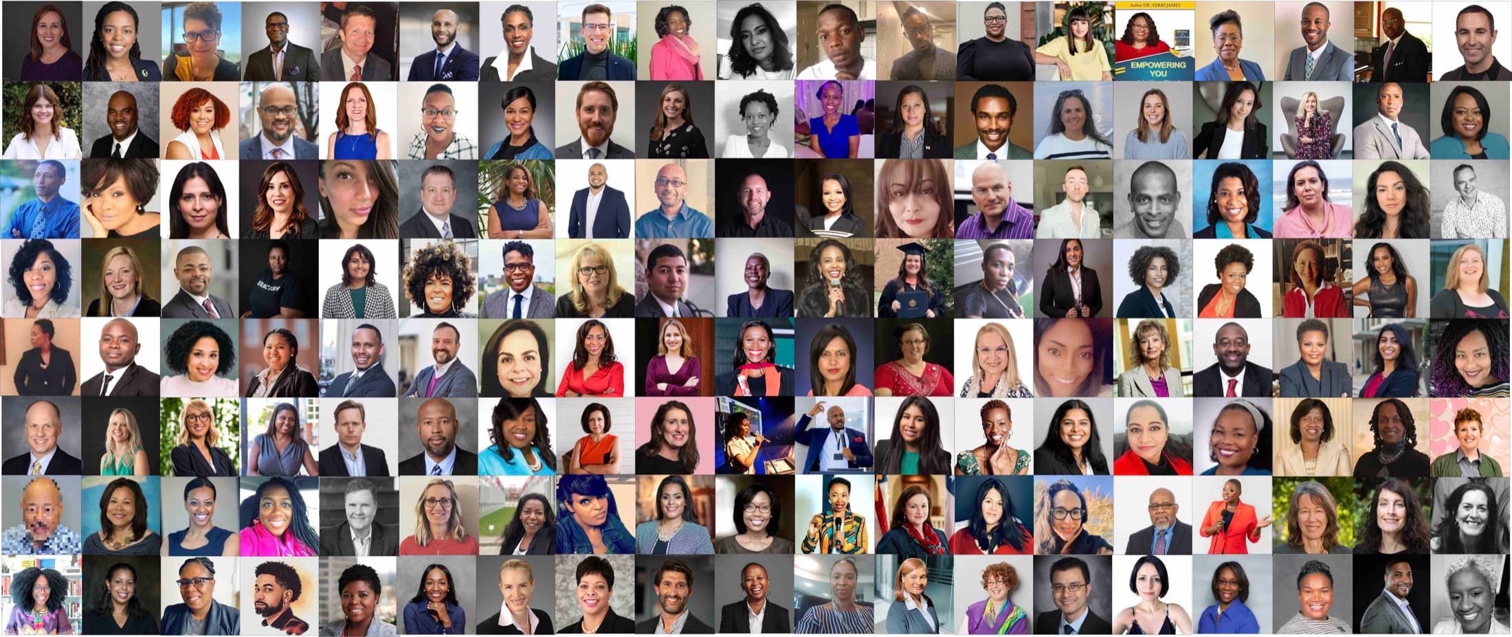 Historical InclusionScore professional community portrait collage